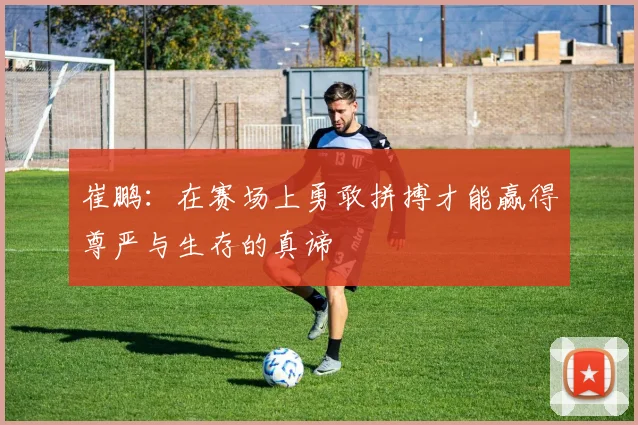 崔鹏：在赛场上勇敢拼搏才能赢得尊严与生存的真谛